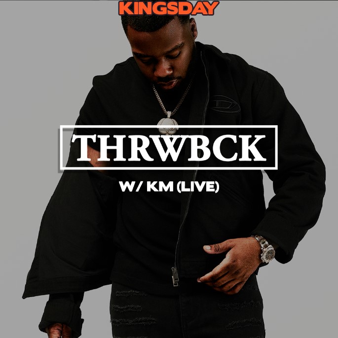 Thrwbck - Kingsday Special x/ KM 